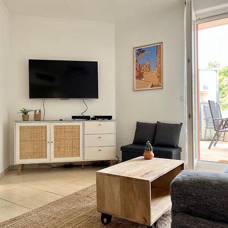 'La Villa Melanie' Neuf, Equipe, Terrasse, Centre Menton Extérieur photo