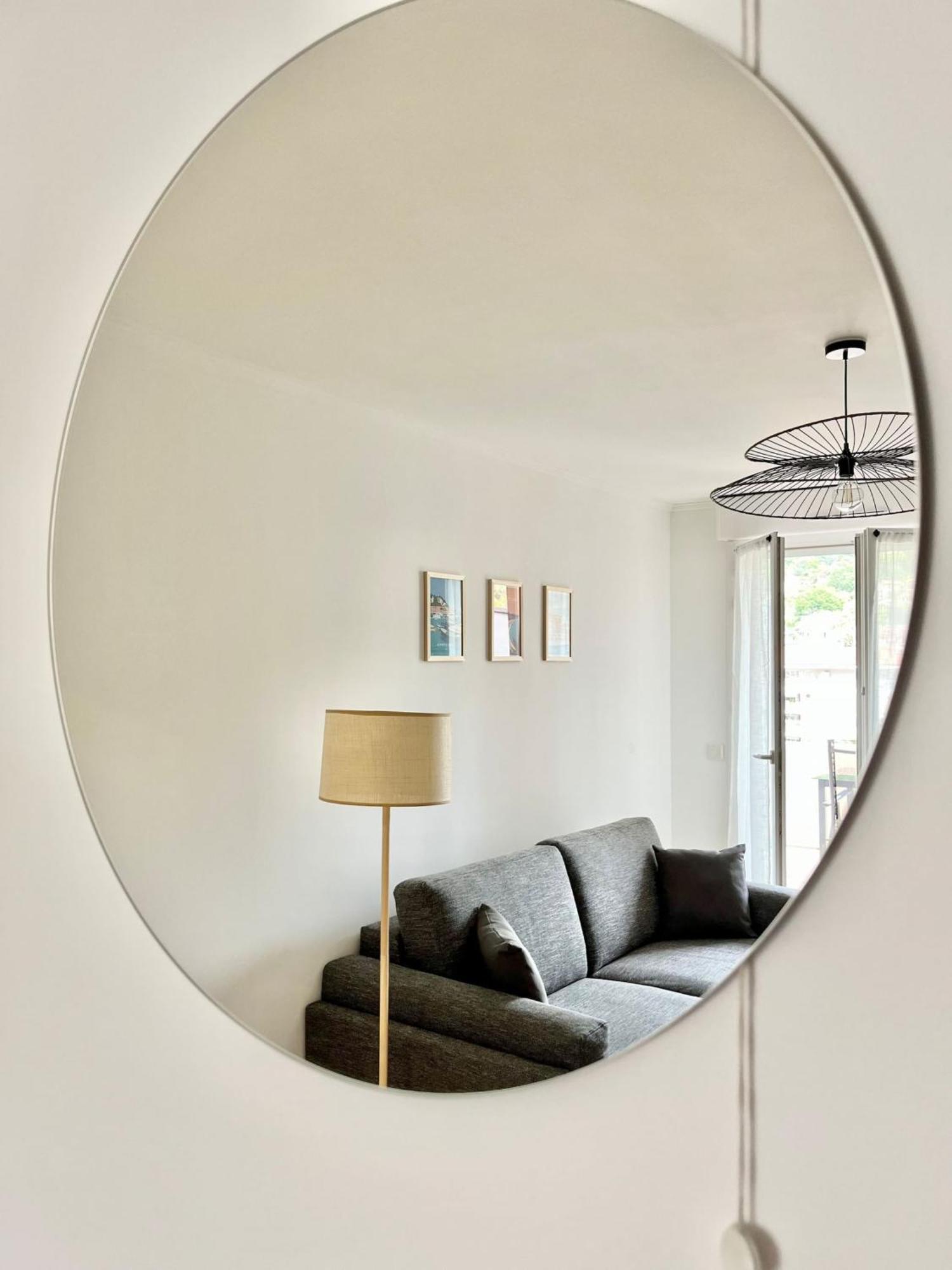 'La Villa Melanie' Neuf, Equipe, Terrasse, Centre Menton Extérieur photo