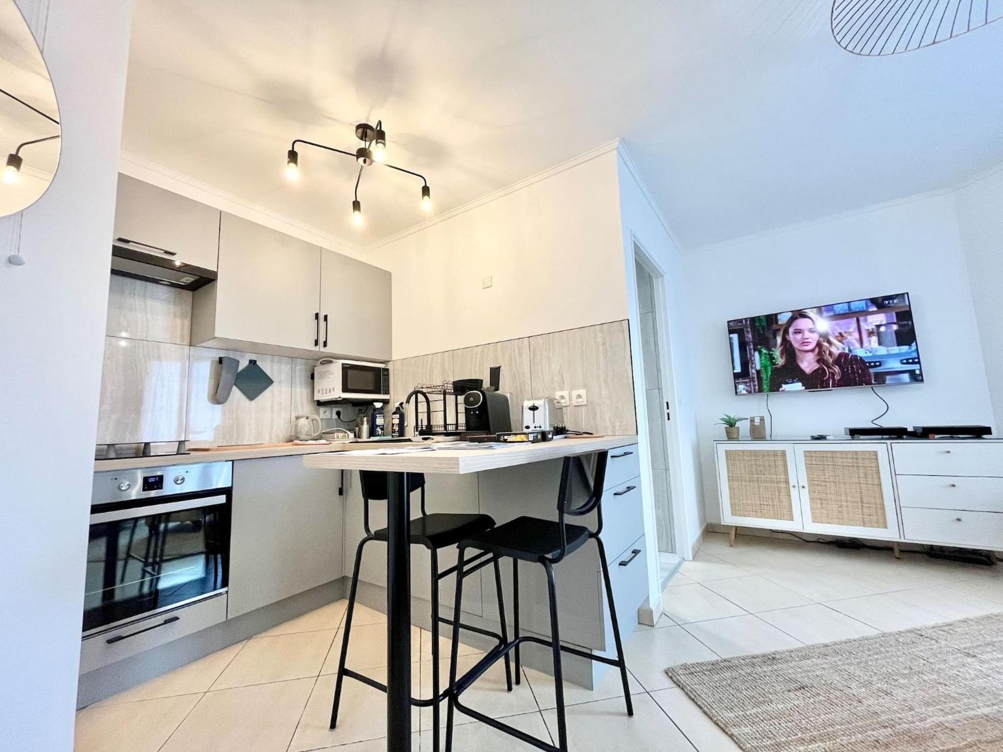 'La Villa Melanie' Neuf, Equipe, Terrasse, Centre Menton Extérieur photo