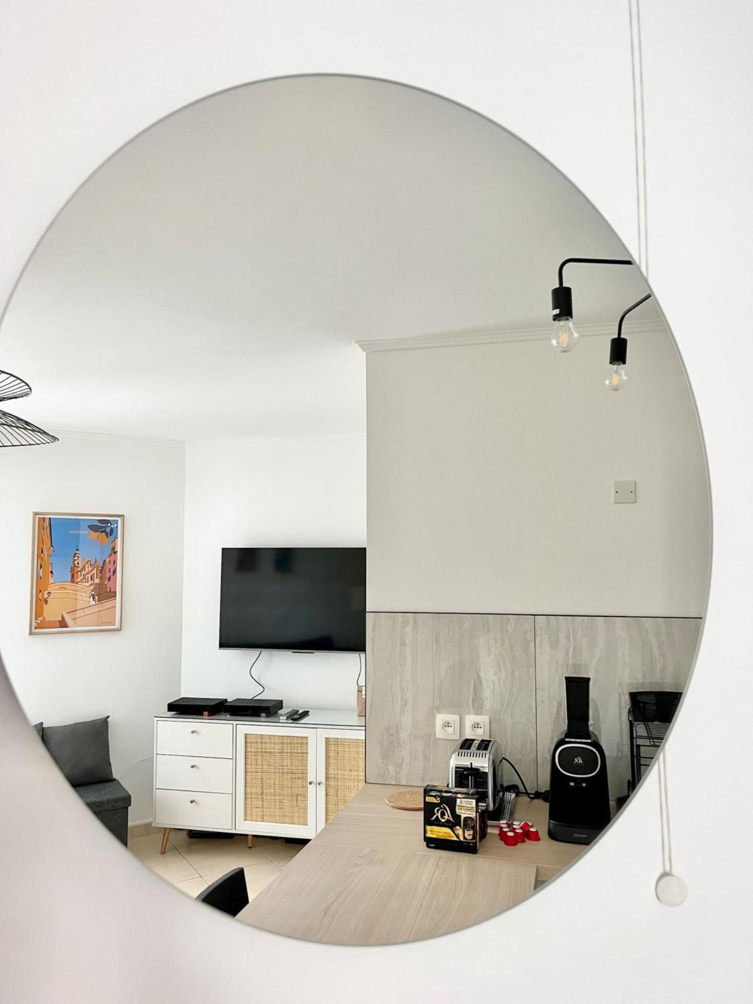 'La Villa Melanie' Neuf, Equipe, Terrasse, Centre Menton Extérieur photo