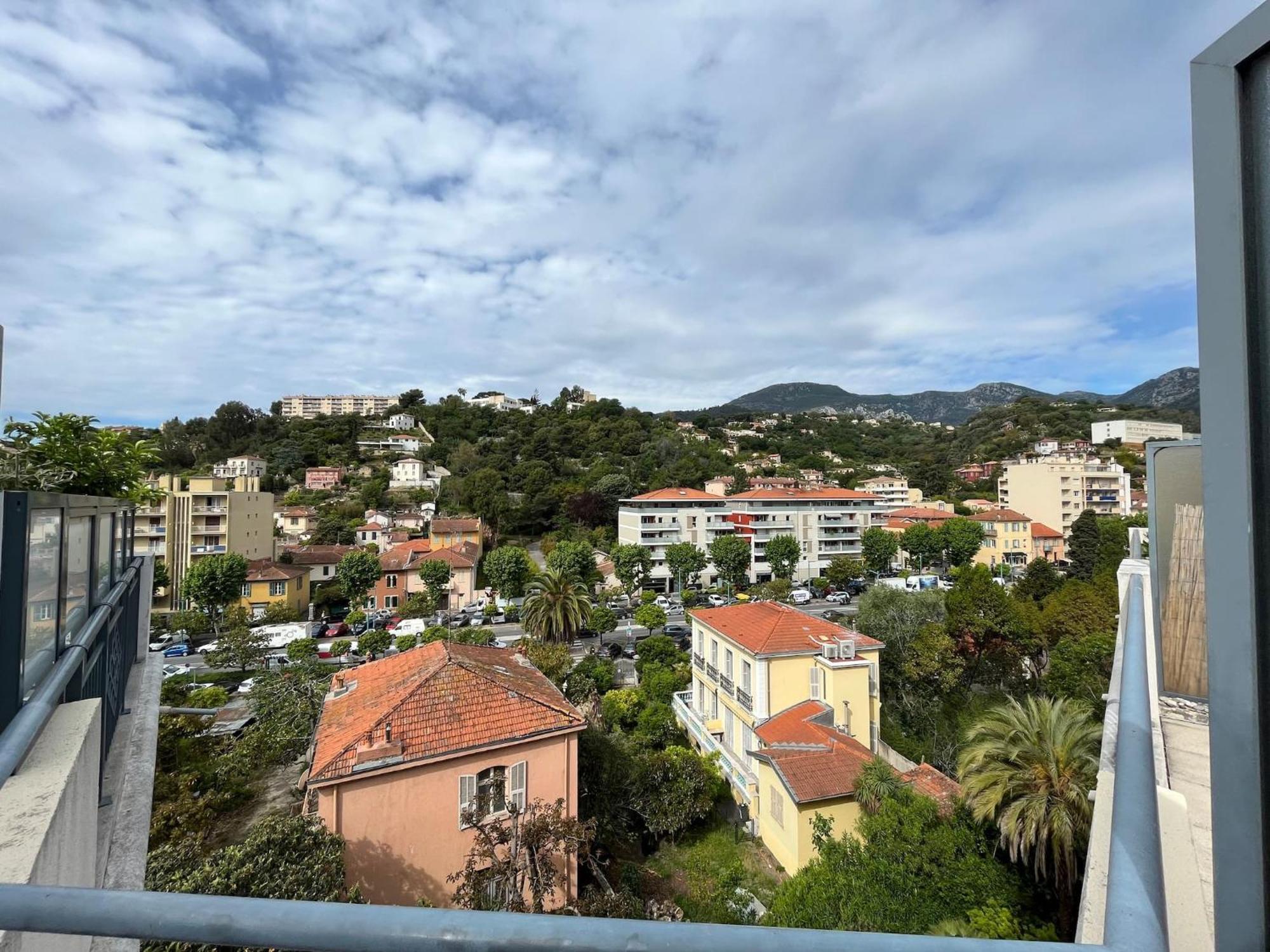 'La Villa Melanie' Neuf, Equipe, Terrasse, Centre Menton Extérieur photo